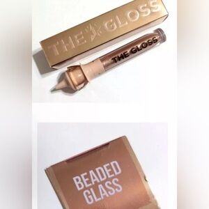 Jeffree Star The Gloss Beaded Glass new with box bronze shimmer